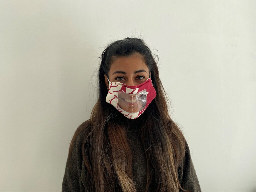 Ground-breaking face masks for lip readers launched