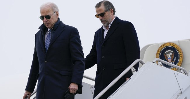What Happens to Joe Biden if Hunter Biden Is Charged?