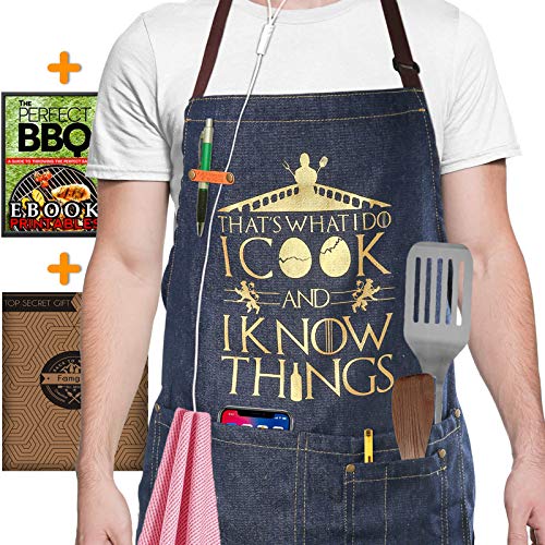 22 Coolest Denim Aprons