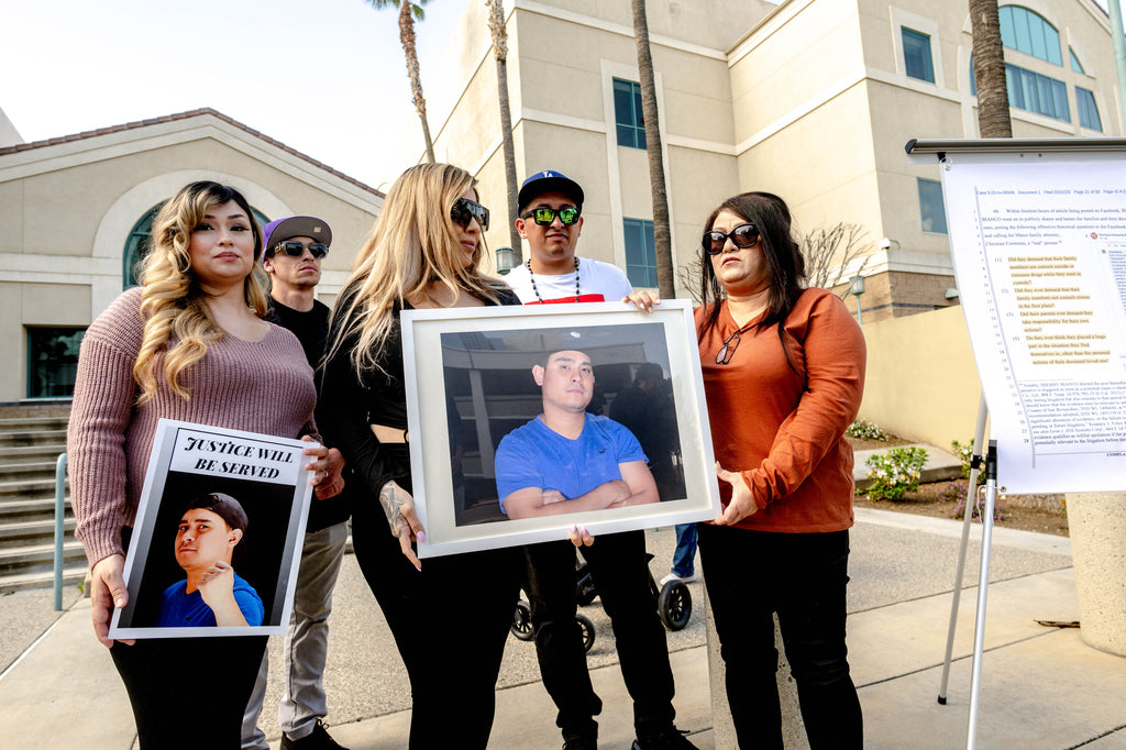 Federal lawsuit filed in death of Riverside County jail inmate who ingested fentanyl