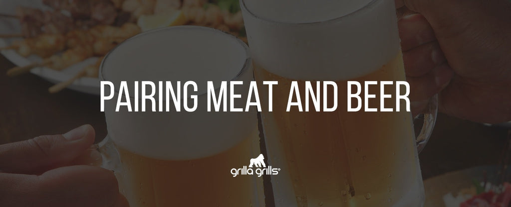 Pairing Grilled Meat and Beer