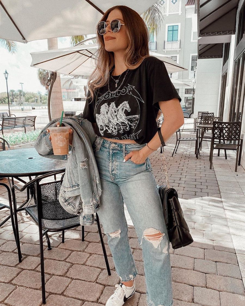 10 Ways to Style Your Favorite Graphic Tee