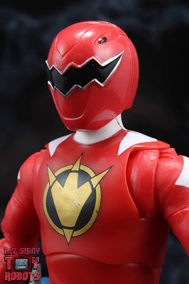 Toybox REVIEW: Power Rangers Lightning Collection Dino Thunder Red Ranger