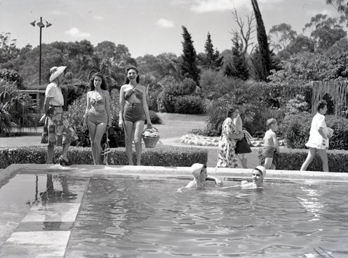 The erotic theatre of the pool edge: a short history of female swimwear