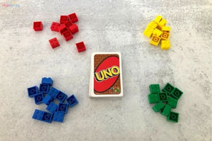 Learn to Count with LEGO and UNO Cards