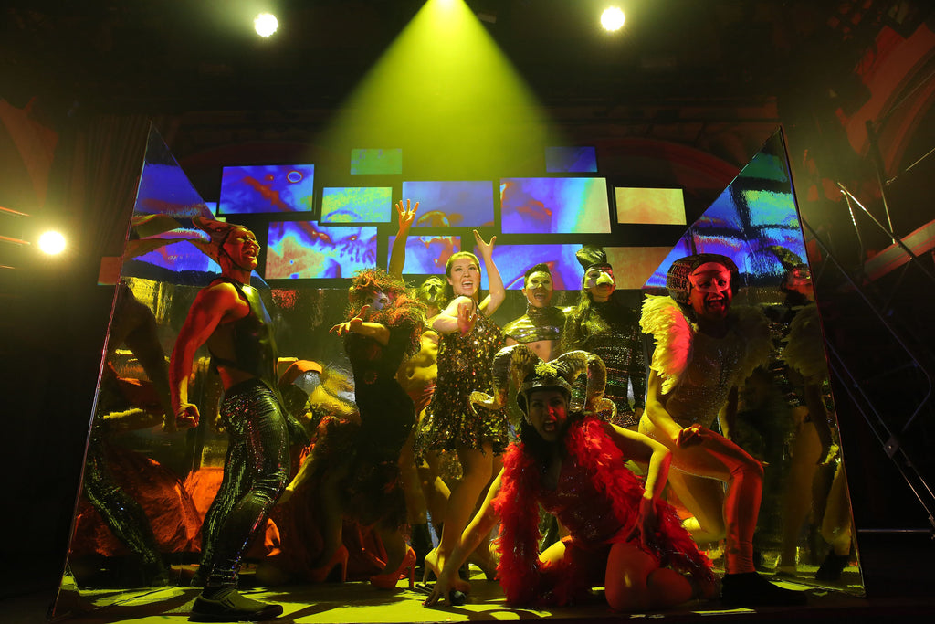 The disco musical Here Lies Love is coming to Broadway this year