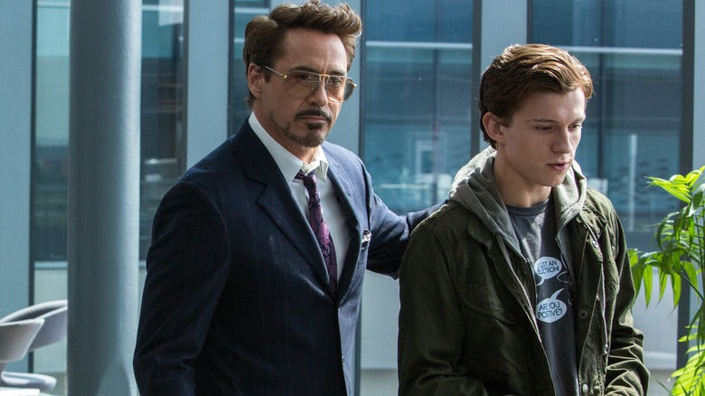 How Robert Downey Jr. Knew Tom Holland Would Make The Perfect Spider-Man For The MCU