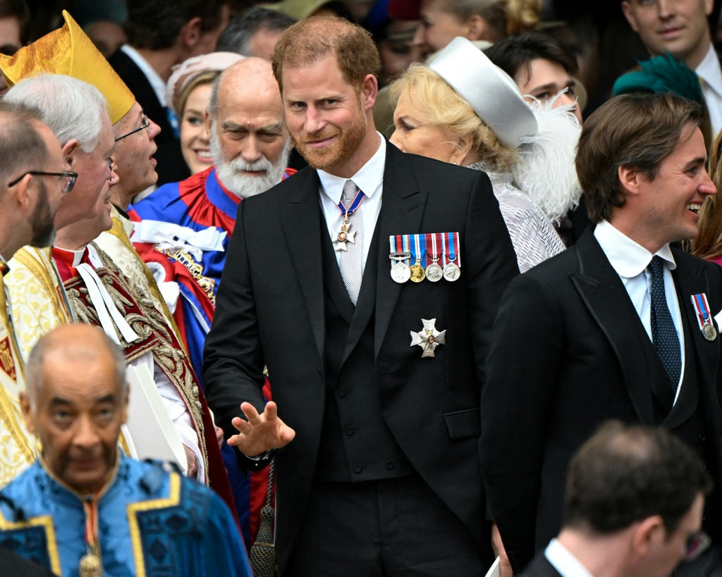 The outrage over Prince Harry’s Dior suit was the best part of the coronation