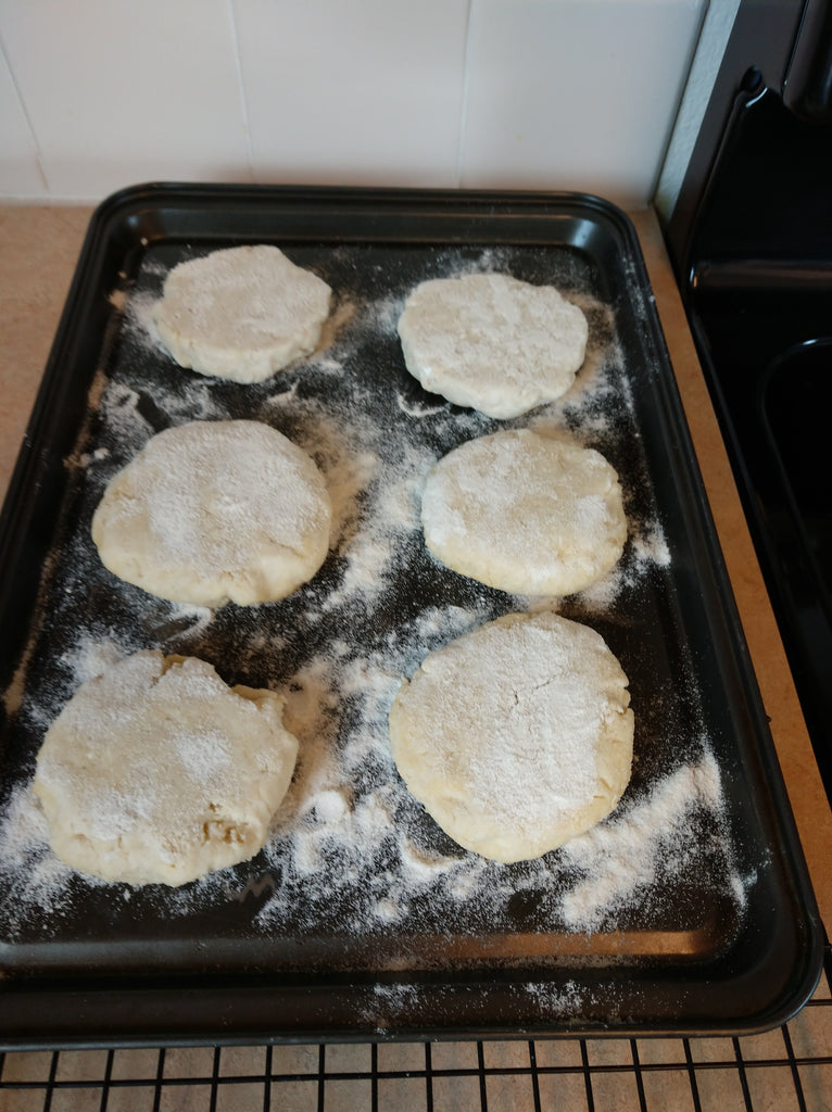 Make Simple Stove-top Gluten-free English Muffins