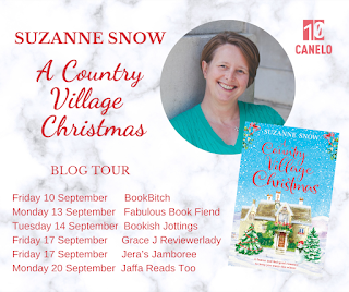 Blog Tour: Interview With A Country Village Christmas Author Suzanne Snow