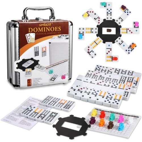 Mexican Train Dominoes Set on Sale | ONLY $23.99 (was $30)!