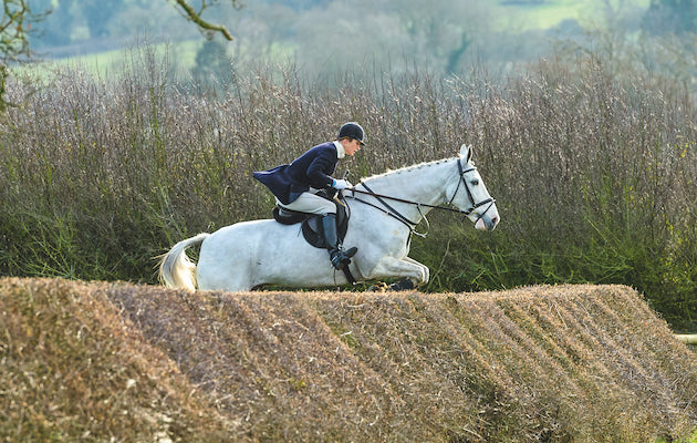 Sporting Diana Lydia Cope: ‘I never want to leave a day’s hunting before the end’
