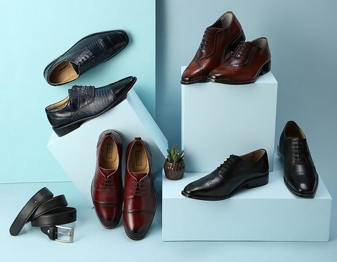 Essential Men’s Footwear: 8 Types of Shoes that Every Man Must Own