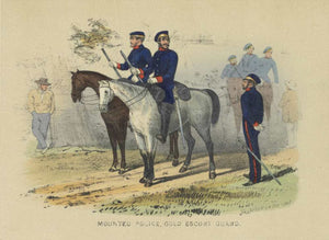 From colonial cavalry to mounted police: a short history of the Australian police horse