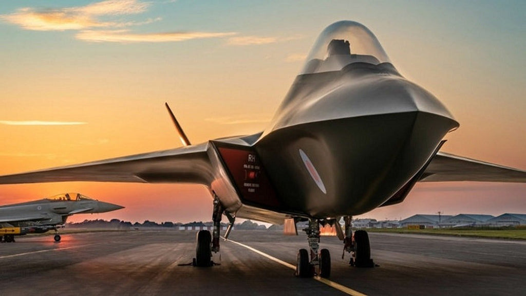 6th Generation Stealth Fighter: Joint Effort by UK, Japan, Italy and Sweden?