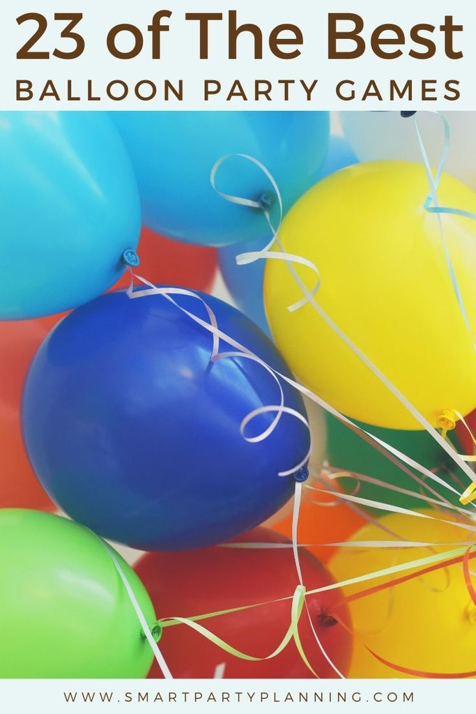 23 OF The Best Easy Balloon Games Kids Will Love