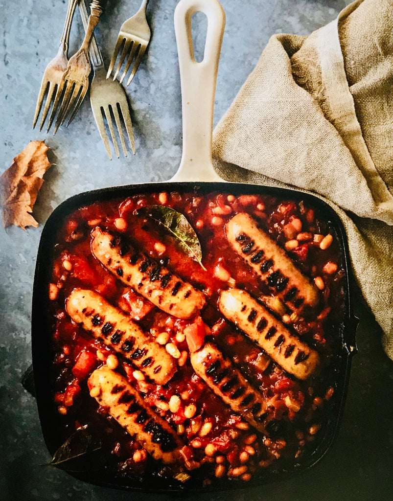 Campfire Sausage and Beans/Bariatric Cookery Pantry+ Recipe 3
