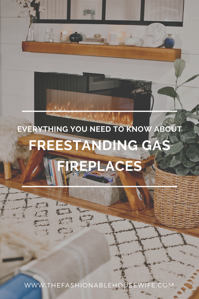 Everything You Need to Know About Freestanding Gas Fireplaces