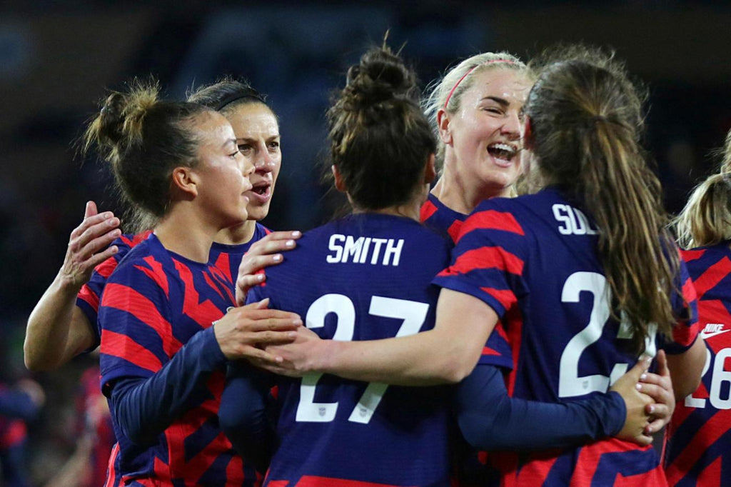 US women’s soccer team in Australia with 2023 World Cup in mind