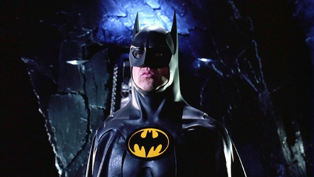Michael Keaton’s Batman Suit Teased