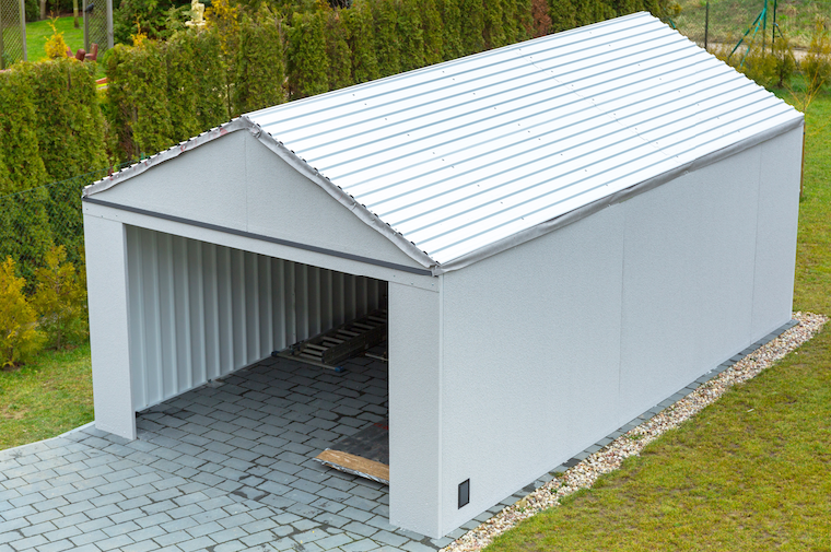 How to Select The Best Metal Garages for Your Property
