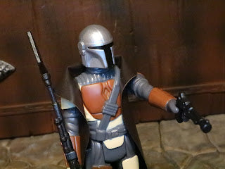Action Figure Review: The Mandalorian from Star Wars: Retro Collection by Hasbro