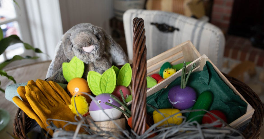 Otto’s Easter Basket from Home