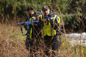 Predator attack scenarios prepare B.C. conservation officers for real-life calls