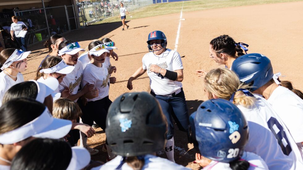 High school softball: Herriman ends Riverton’s 21-game win streak