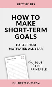 Short-Term Educational Goals To Help You Stay On Track