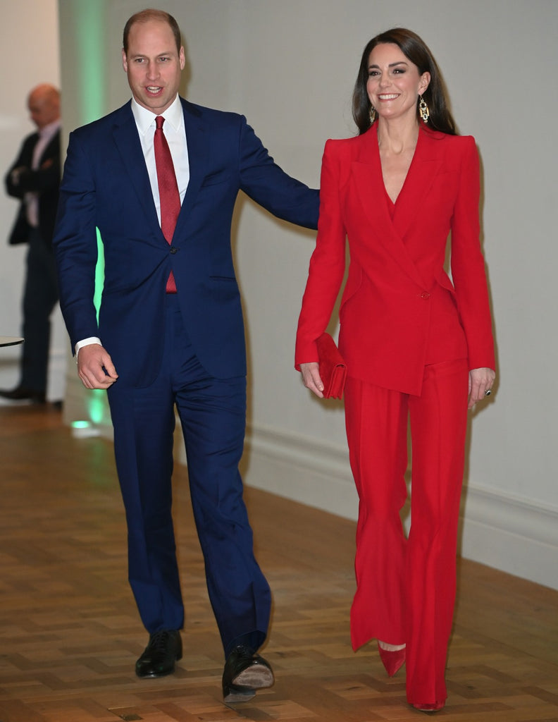 Princess Kate wore McQueen to ‘launch’ the Shaping Us campaign at BAFTA