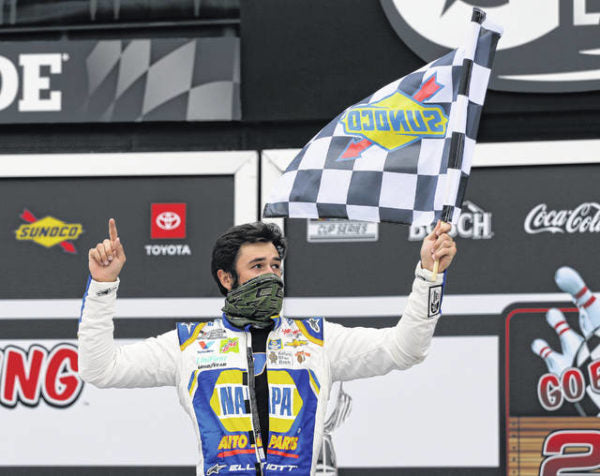 Elliott wins at Daytona for 3rd straight roadie