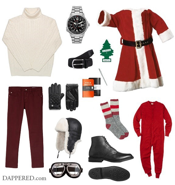 Style Scenario: Santa on Christmas Eve