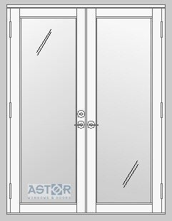 Gloriously French Door Sizes