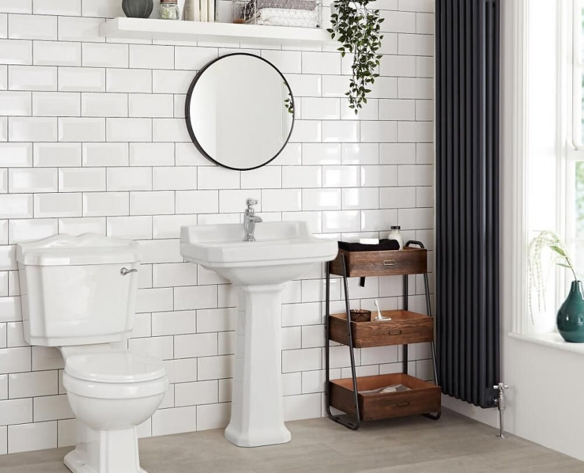 How to conceal your Bathroom pipework