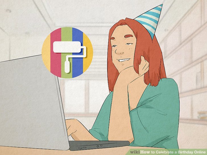 How to Celebrate a Birthday Online