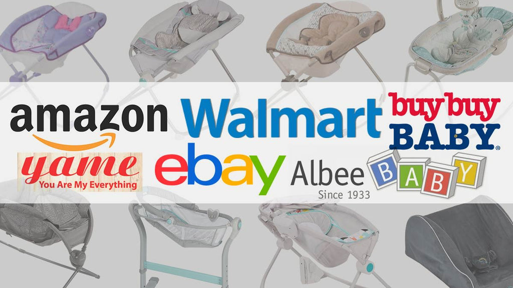 Buy Buy Baby and Walmart Join Amazon and eBay in Banning Infant Inclined Sleepers
