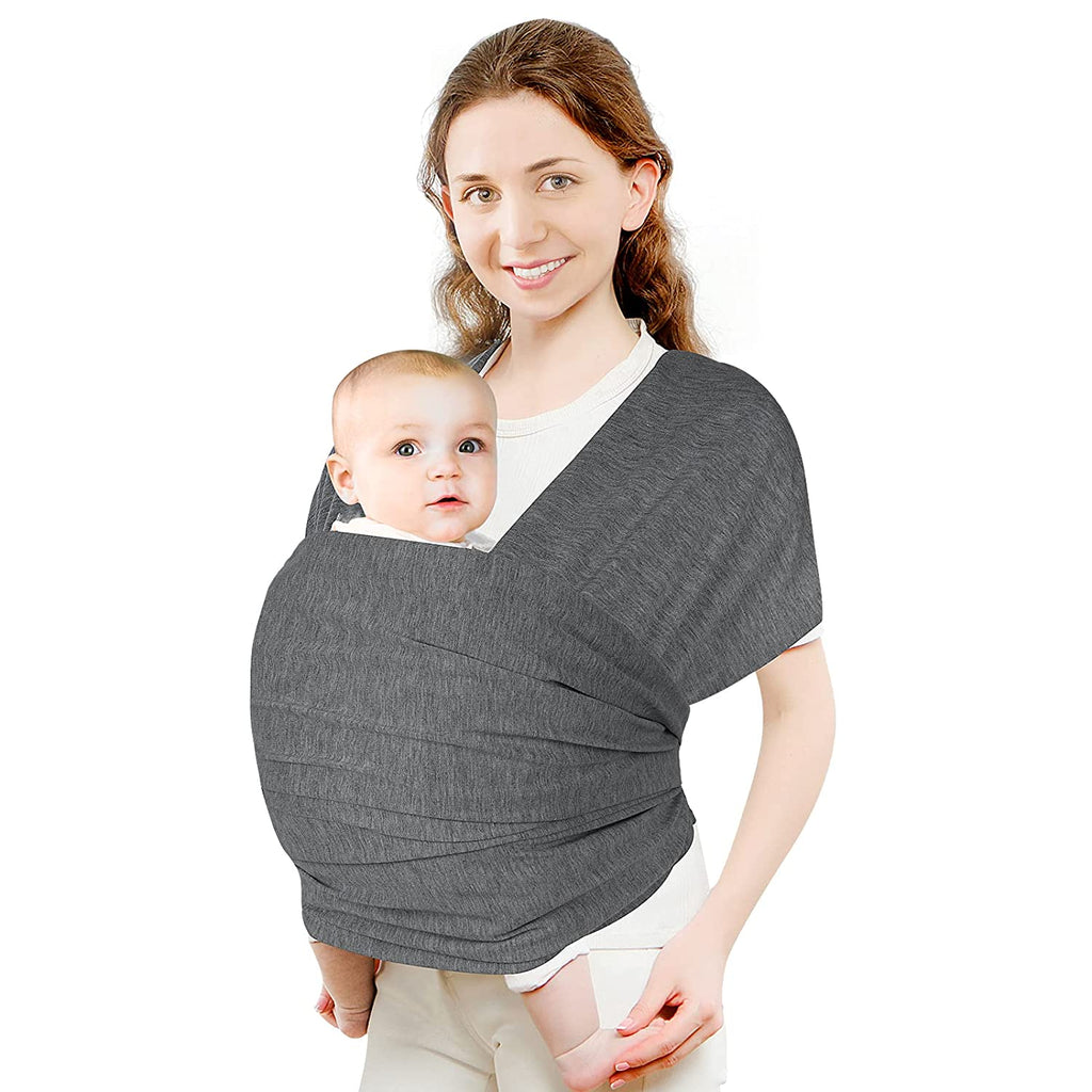Toddler Wrap Strap Hands Free Perfect for New Child Lightweight Breathable Softness(Dark Grey) $60.99