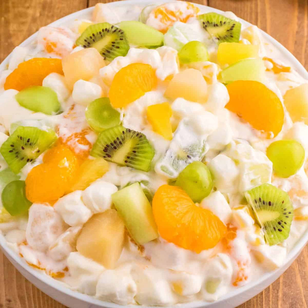 Green & Gold Ambrosia Salad