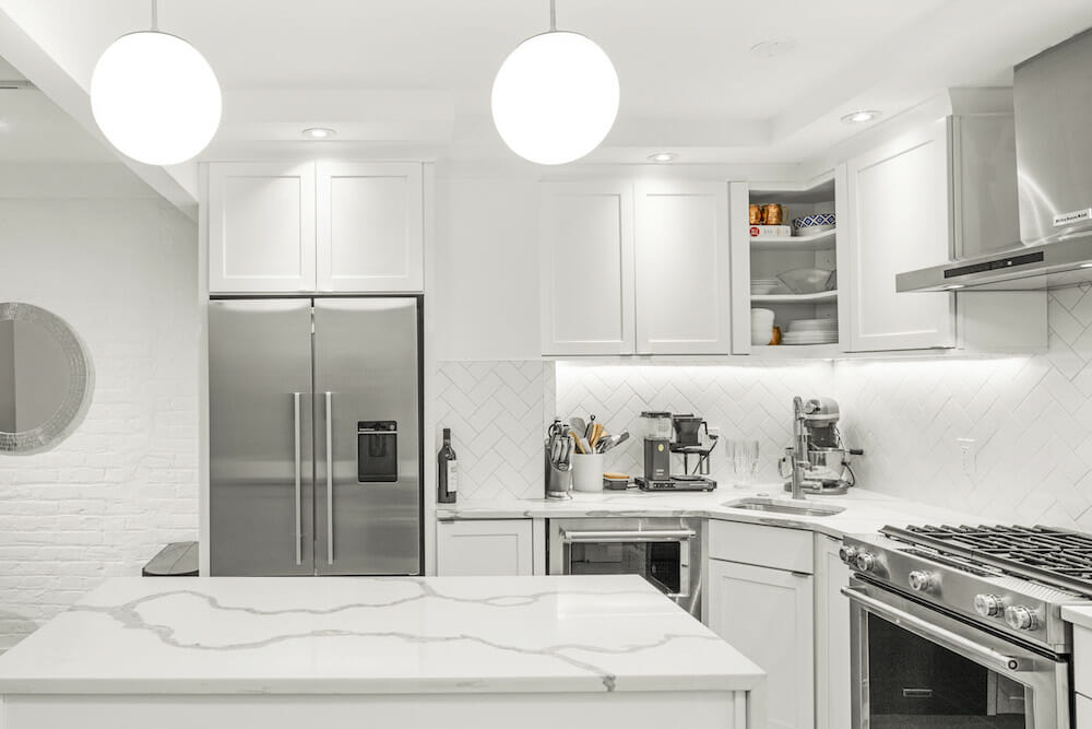 A Modern Makeover in a West Village Kitchen