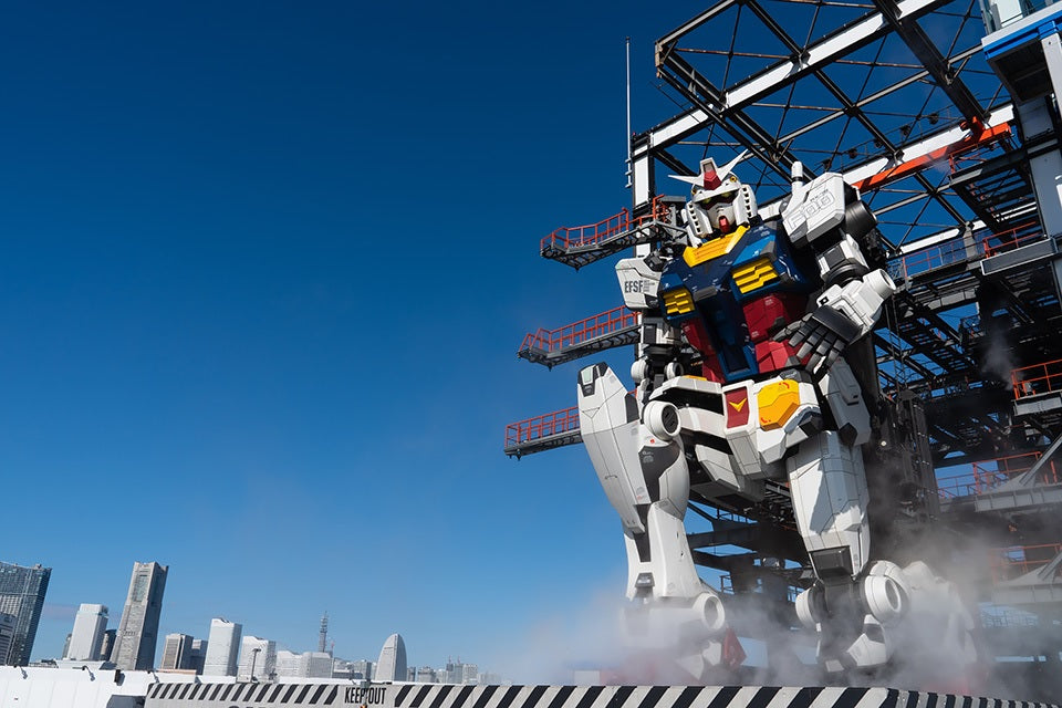 Great Gundam news! Japan’s life-size moving giant robot statue won’t close down this year after all