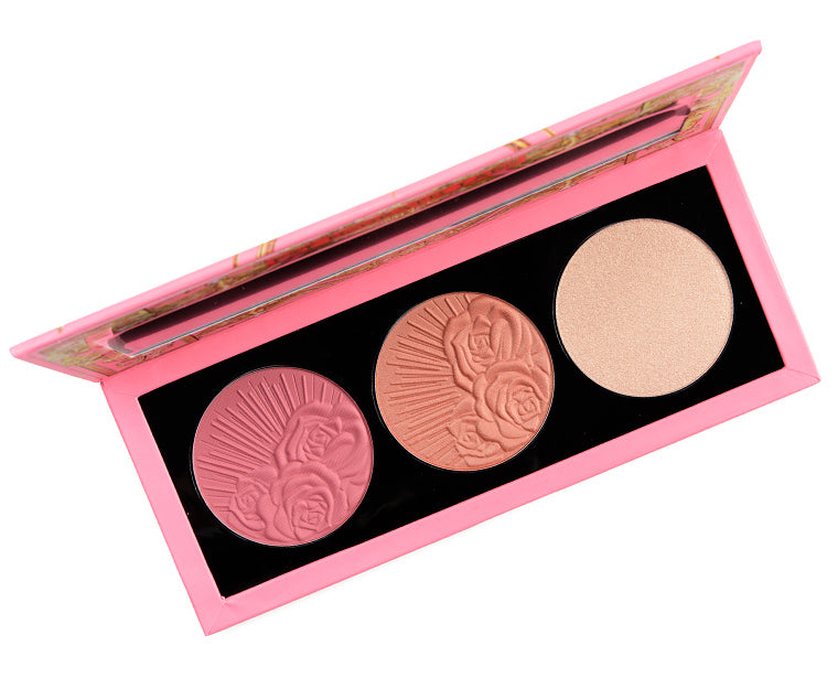 Pat McGrath Galactic Sun Divine Blush + Glow Palette Review & Swatches