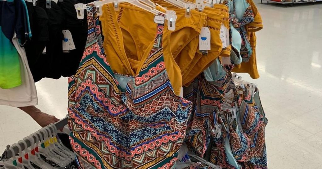 Juniors’ & Women’s Swimwear from $6 on Walmart.com (Regularly $15)