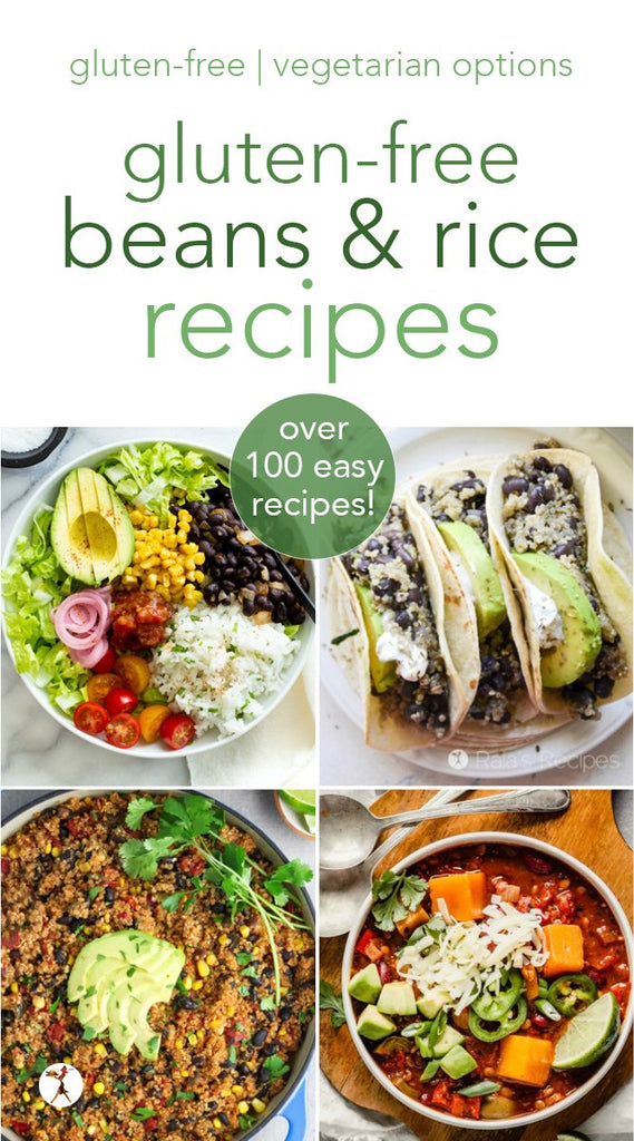 Over 100 Delicious Gluten-Free Beans and Rice Recipes