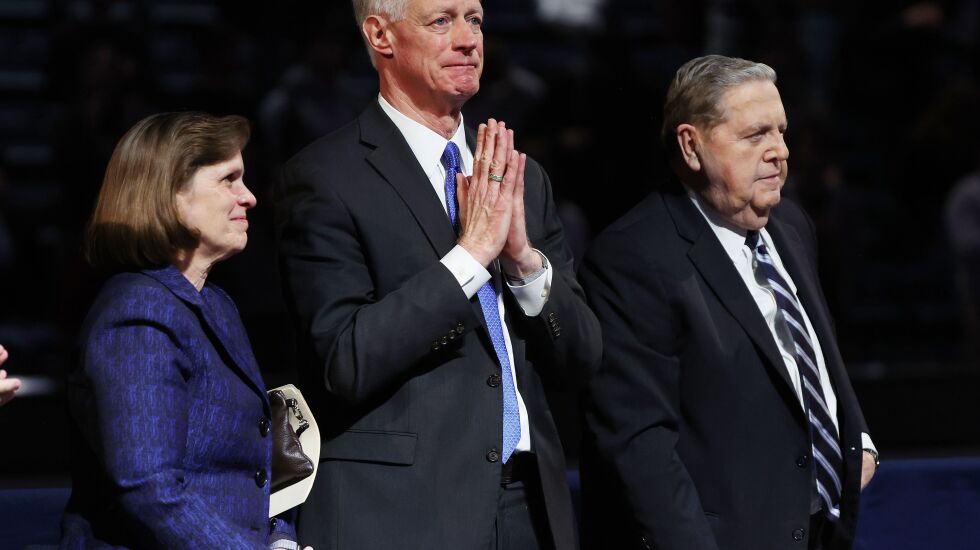 A ‘remarkable, outstanding tenure’ coming to an end for BYU’s Kevin Worthen