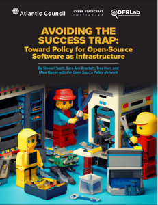 Toward policy for open-source software as infrastructure