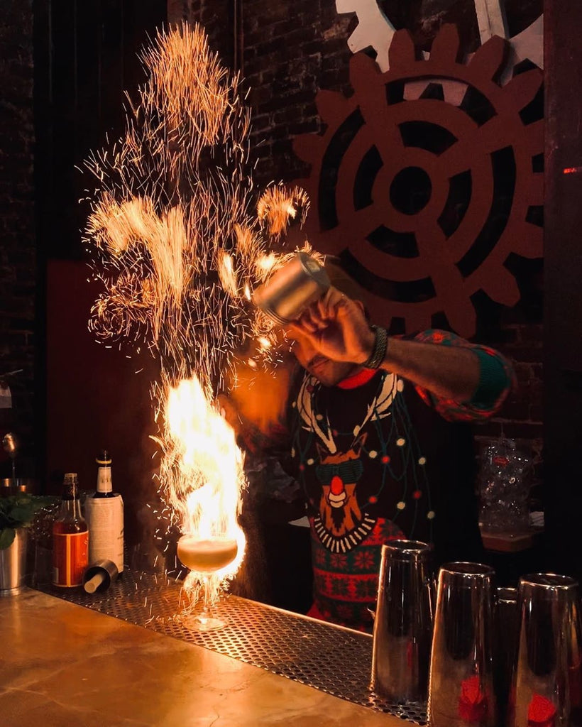 Deck the Halls pop-up bar is your basic boozy Christmas fantasy/nightmare