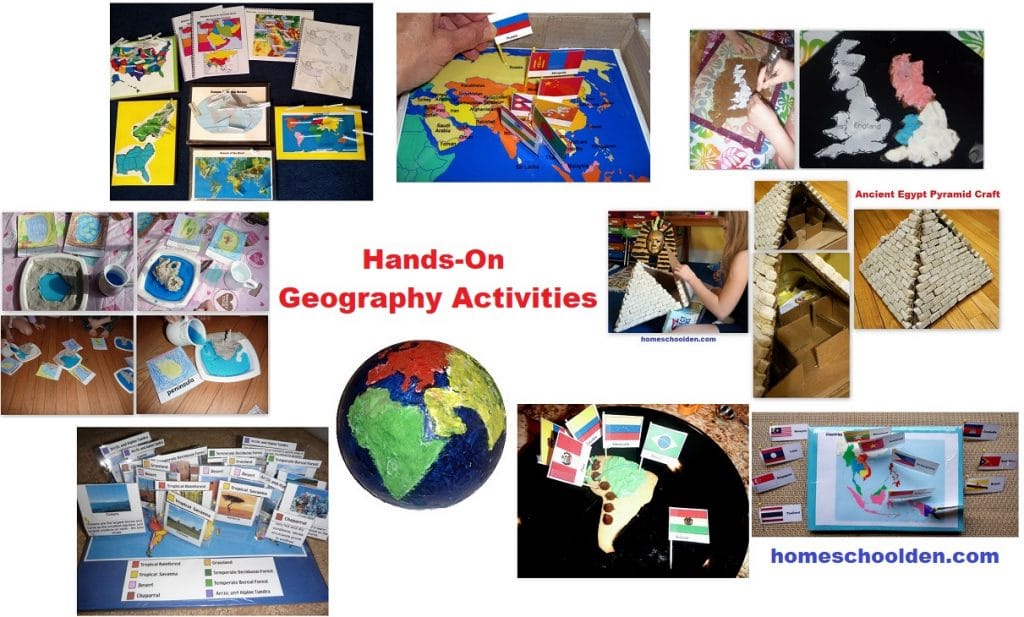 Geography Activities