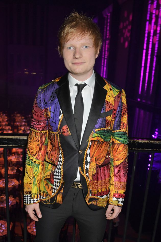 Elton John Didn’t Exactly Pull Any Punches When Critiquing His Good Friend Ed Sheeran’s Style