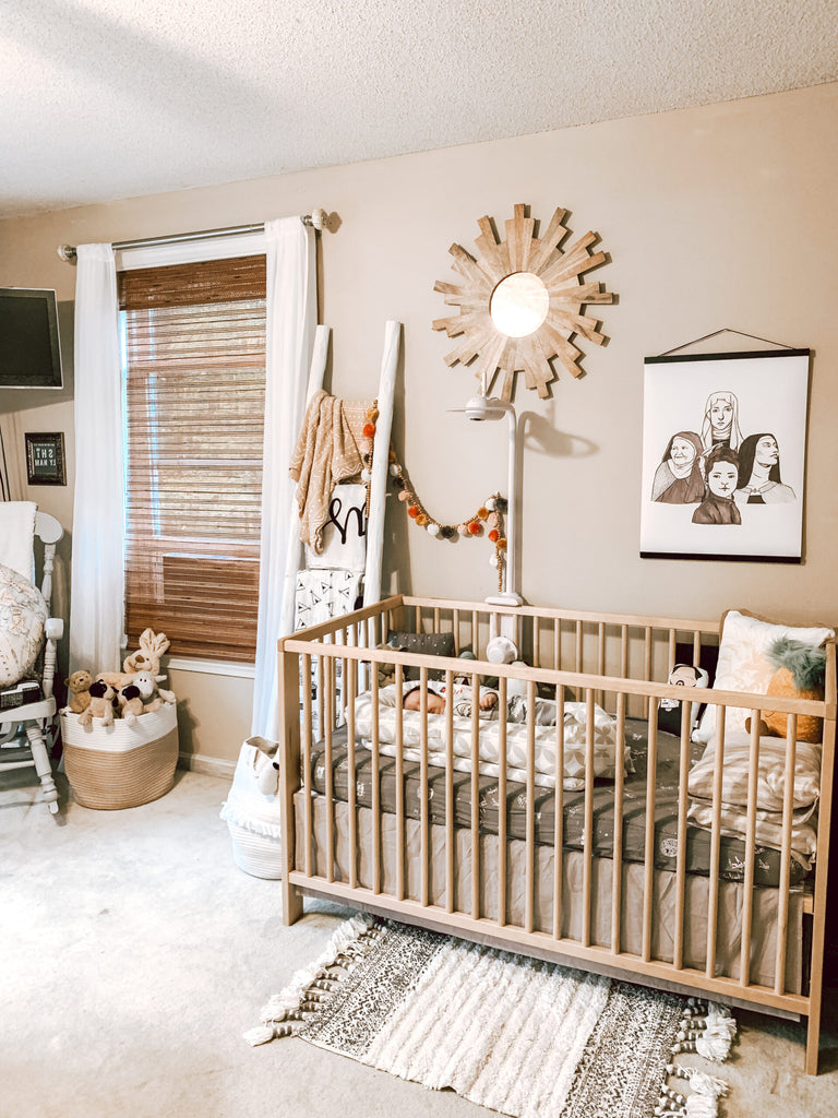 How to Incorporate Maximalism Into the Nursery